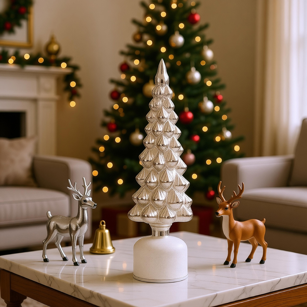 GLASS LED TREE