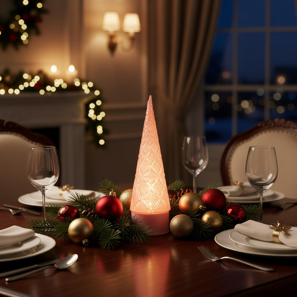 GLASS LED TREE