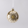 Glass Christmas ball for Party Decoration