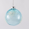 Glass Christmas ball for Party Decoration