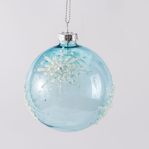 Glass Christmas ball for Party Decoration