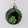 Glass Christmas ball for Party Decoration