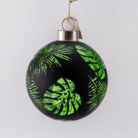 Glass Christmas ball for Party Decoration