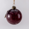 Glass Christmas ball for Party Decoration