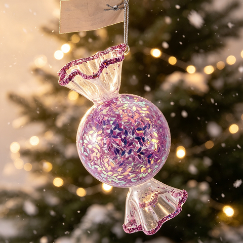 Glass Ornaments for Party Decoration