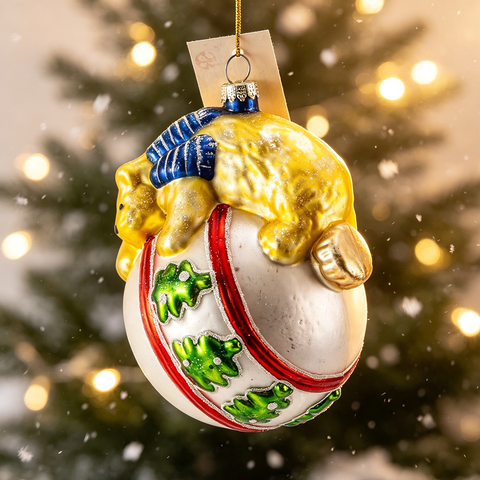 Glass Ornaments for Party Decoration