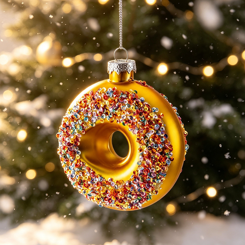 Glass Ornaments for Party Decoration