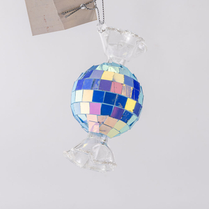 Glass Ornaments for Party Decoration