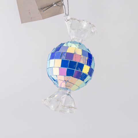 Glass Ornaments for Party Decoration