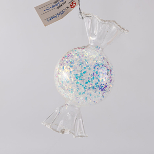 Glass Ornaments for Party Decoration