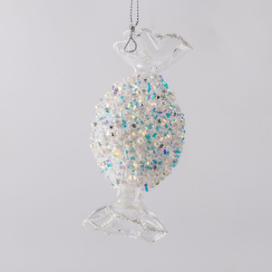Glass Ornaments for Party Decoration
