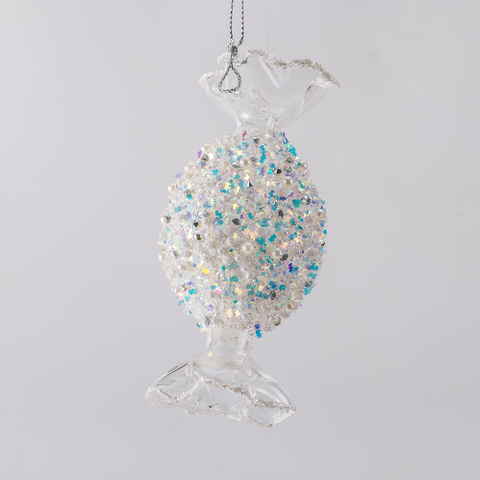 Glass Ornaments for Party Decoration