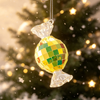 Glass Ornaments for Party Decoration