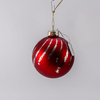 Glass Christmas ball for Party Decoration