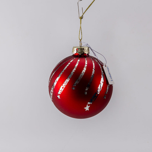 Glass Christmas ball for Party Decoration