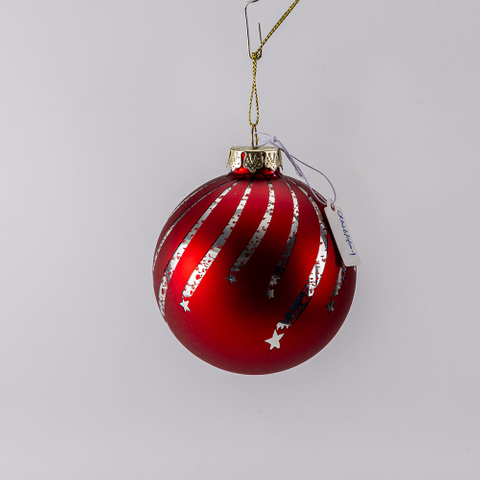 Glass Christmas ball for Party Decoration