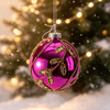 Glass Christmas ball for Party Decoration