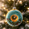 Glass Christmas ball for Party Decoration