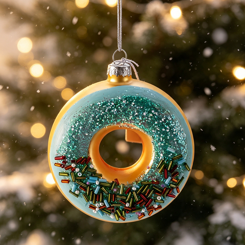 Glass Christmas ball for Party Decoration
