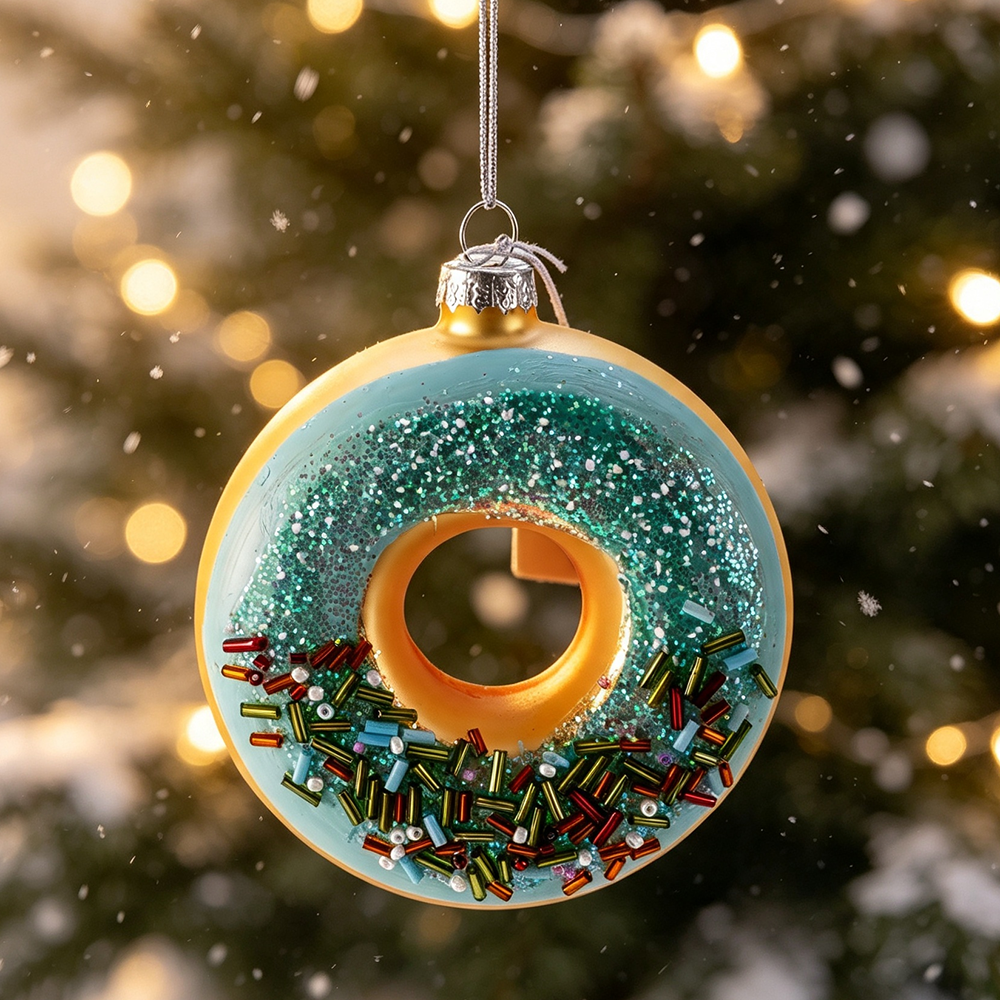 Glass Christmas ball for Party Decoration
