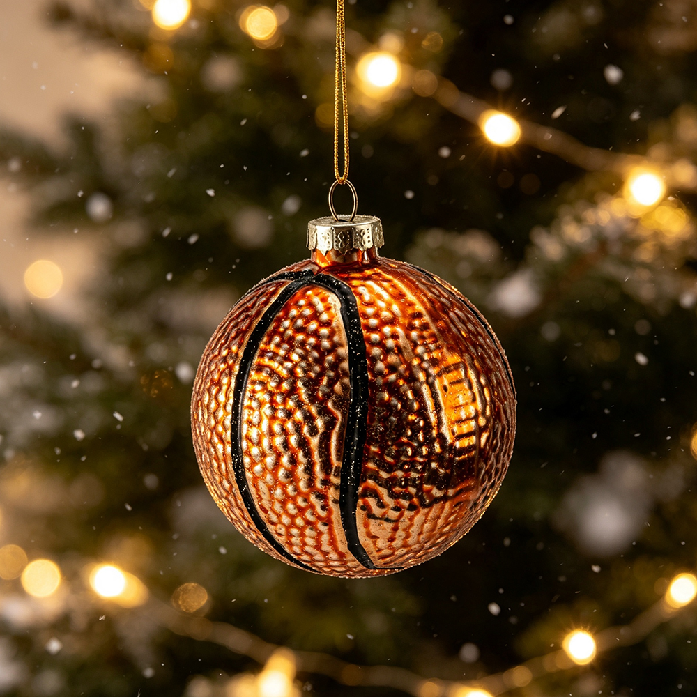Glass Christmas ball for Party Decoration