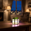 GLASS LED ORNAMENTS