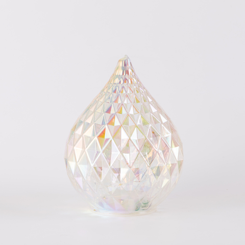 GLASS LED ORNAMENTS