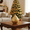 GLASS LED ORNAMENTS