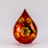 GLASS LED ORNAMENTS