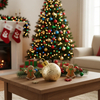 GLASS LED ORNAMENTS