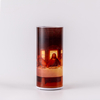 LED GLASS CANDLE HOLDER JESUS 
