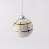 Glass Christmas ball for Party Decoration