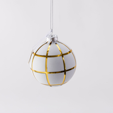 Glass Christmas ball for Party Decoration