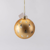 Glass Christmas ball for Party Decoration
