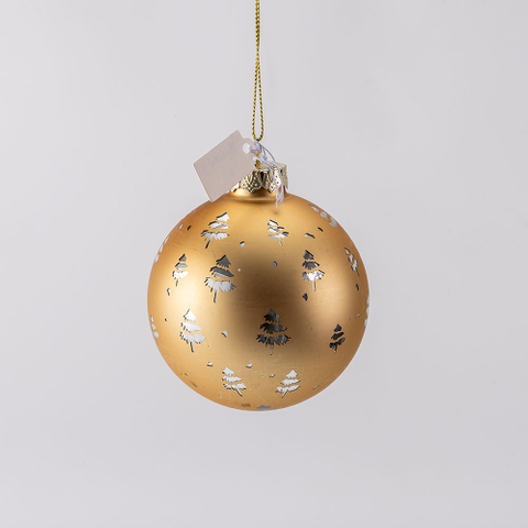 Glass Christmas ball for Party Decoration