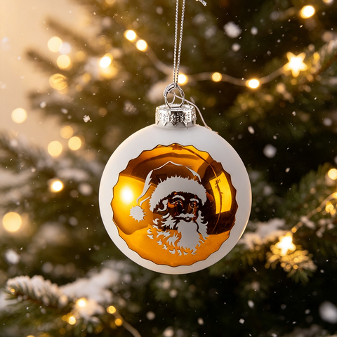 Glass Christmas ball for Party Decoration