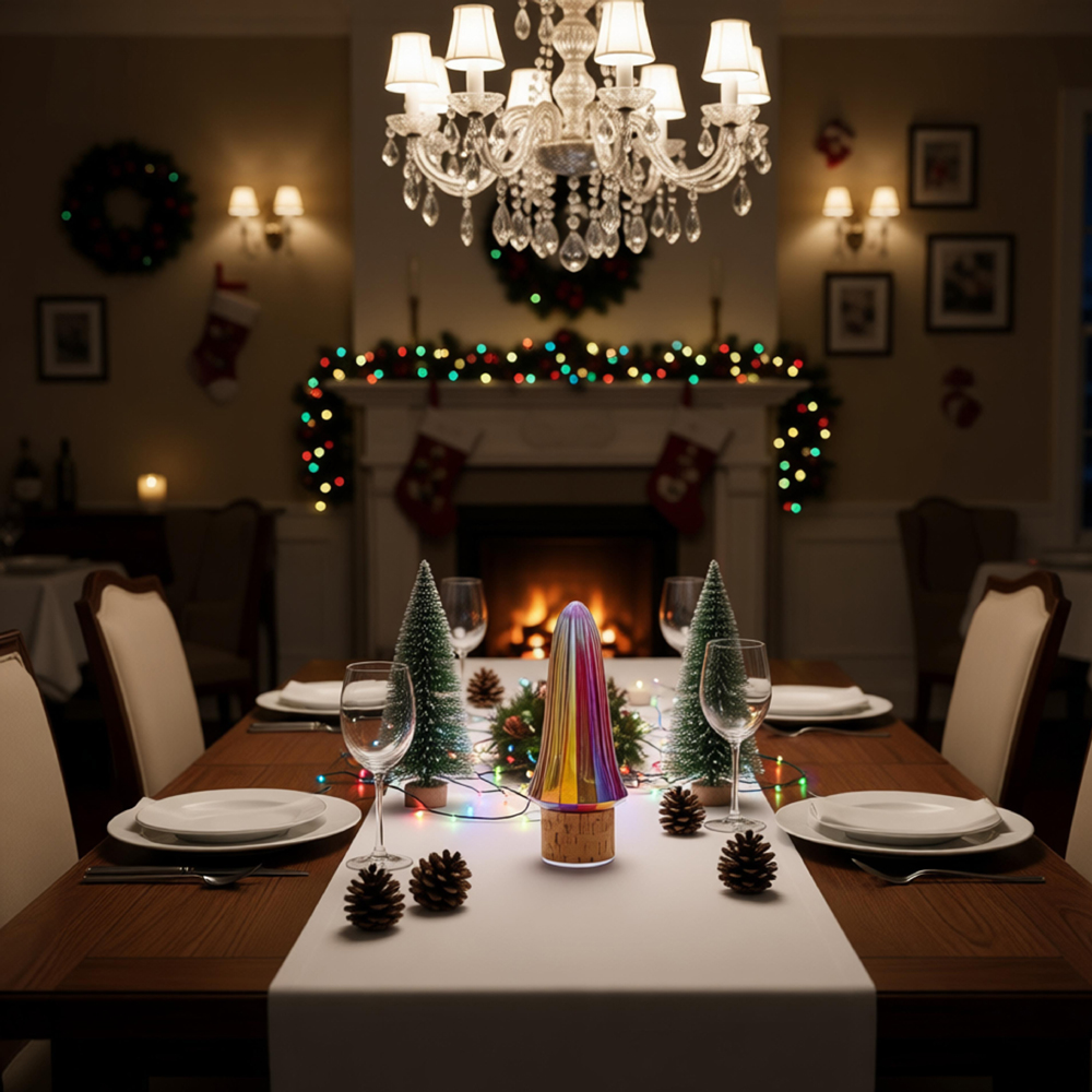 GLASS LED TREE