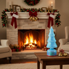 GLASS LED TREE