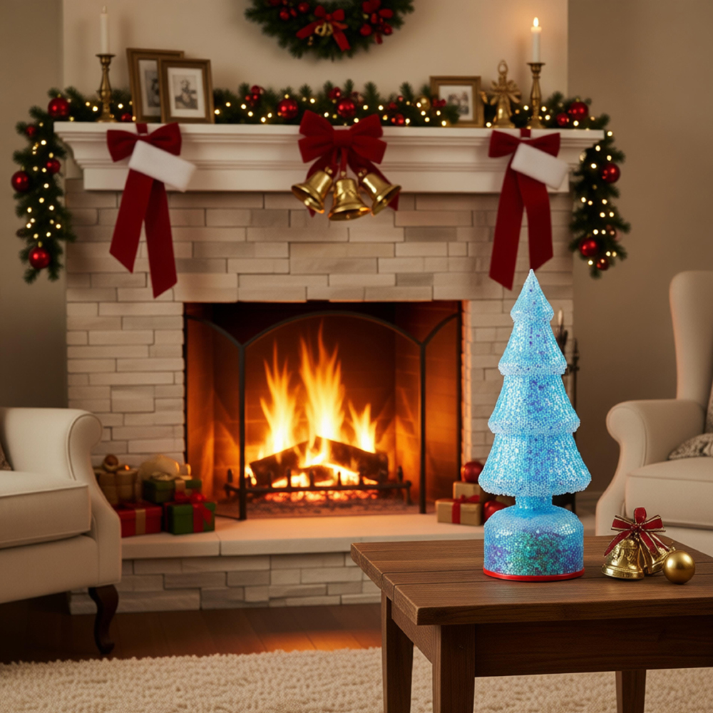GLASS LED TREE