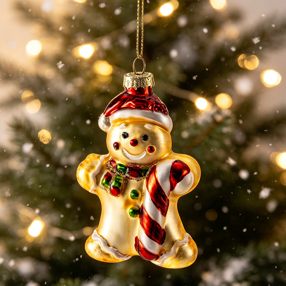 Glass Ornaments for Party Decoration