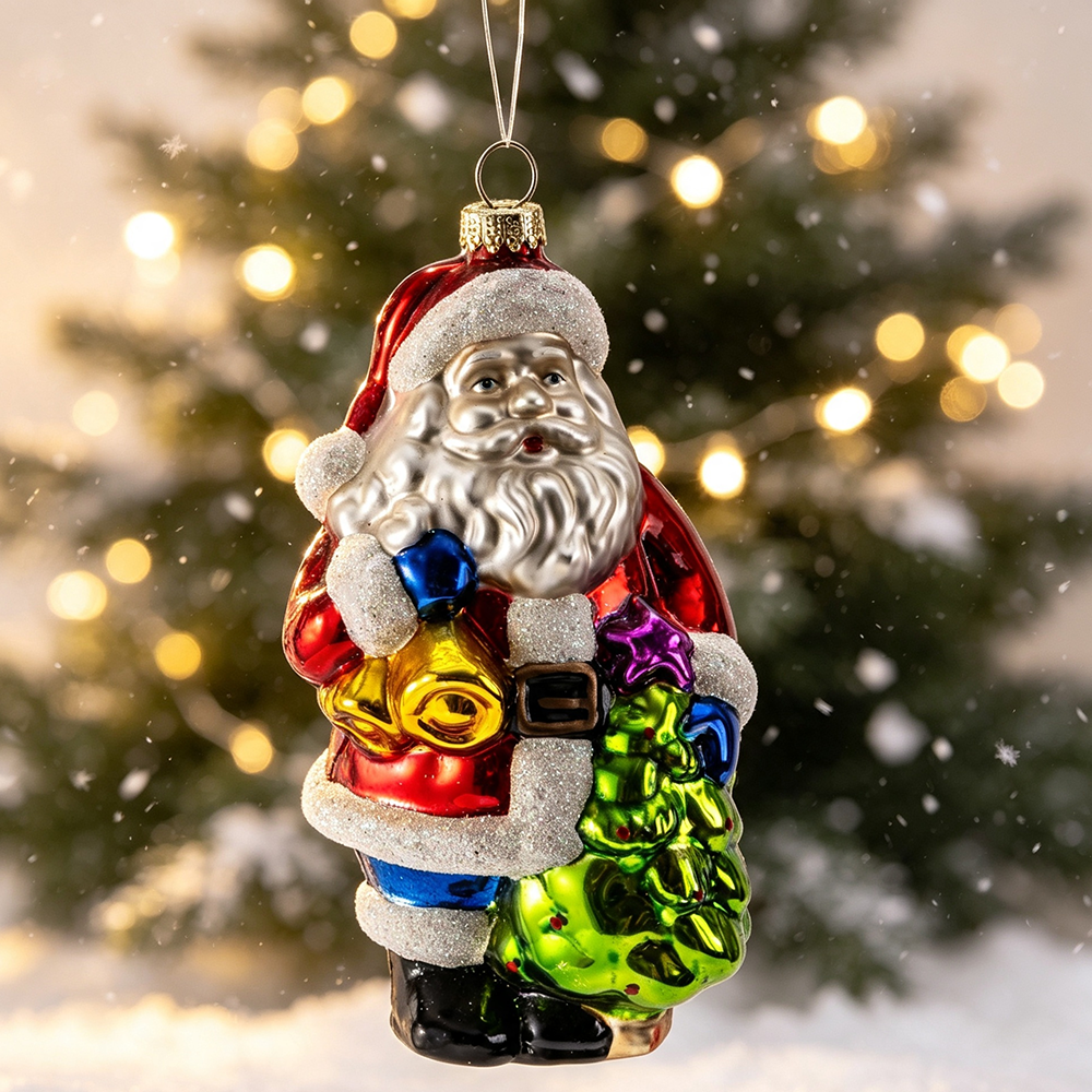 Glass Ornaments for Party Decoration
