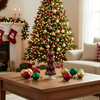 GLASS LED ORNAMENTS