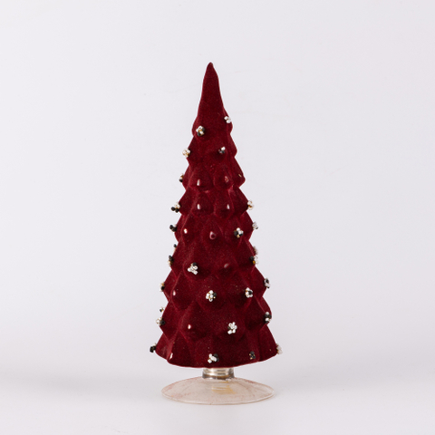 GLASS LED ORNAMENTS
