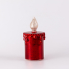 GLASS LED ORNAMENTS