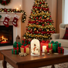 GLASS LED ORNAMENTS