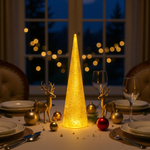 GLASS LED TREE