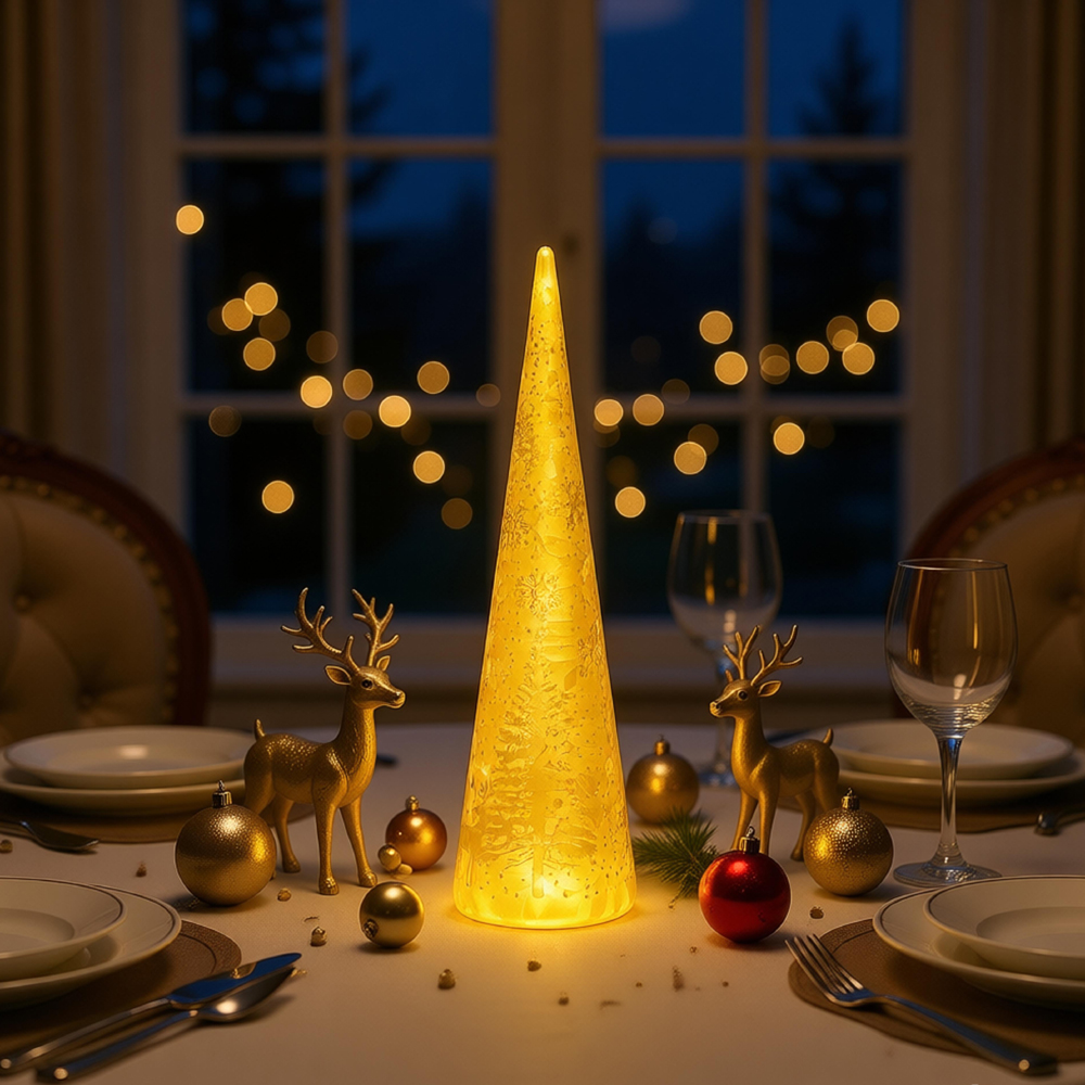 GLASS LED TREE