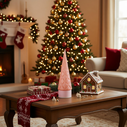 GLASS LED TREE