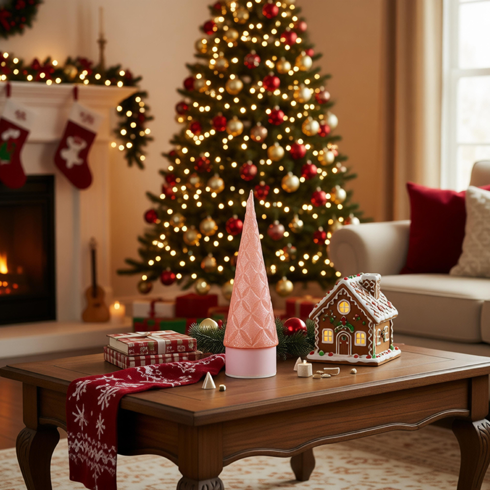 GLASS LED TREE