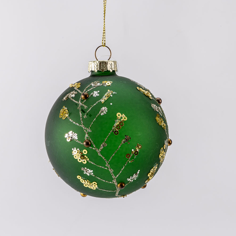 Glass Christmas ball for Party Decoration